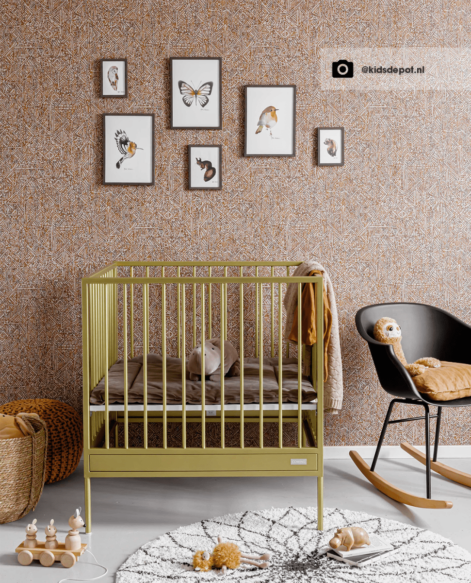 Eijffinger TERRA behang 391520 - LAB COLOUR THE WORLD
