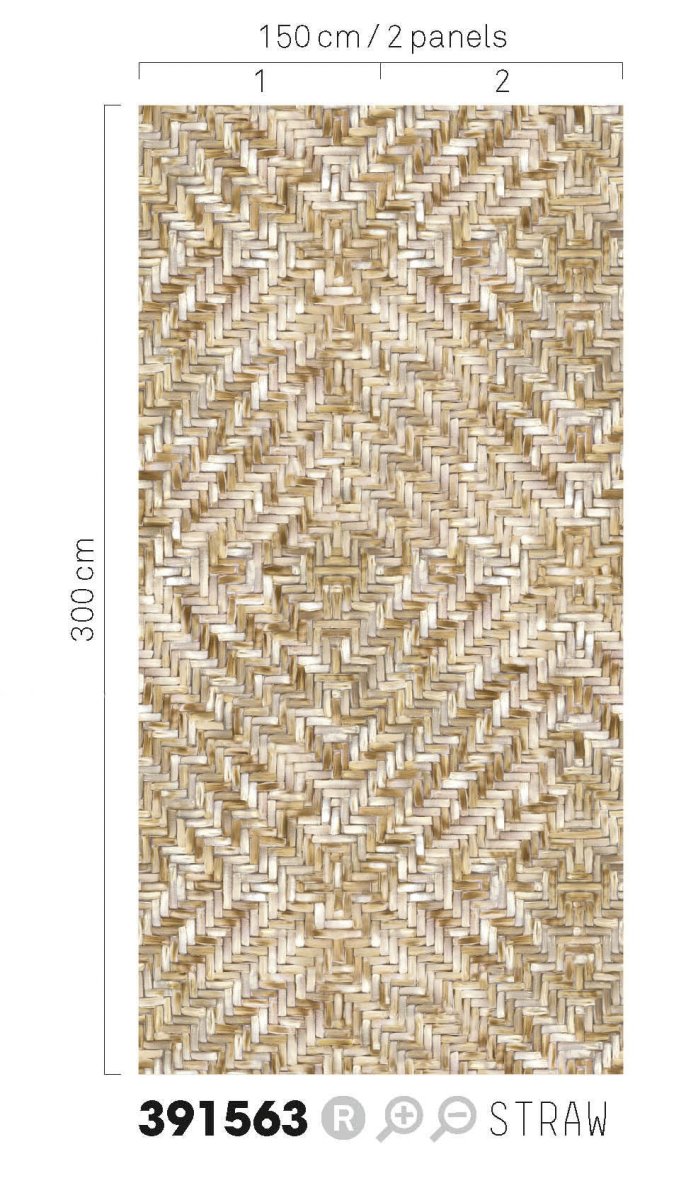 Eijffinger TERRA behang 391563 - LAB COLOUR THE WORLD
