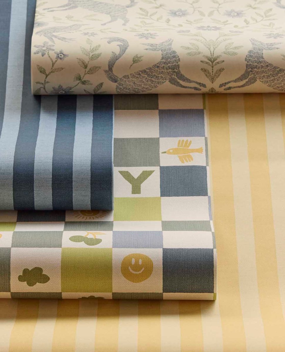 Eijffinger TINY TREASURES behang 363114 - LAB COLOUR THE WORLD