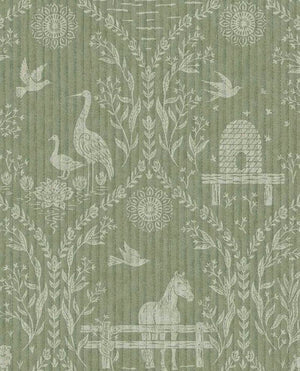 Eijffinger TINY TREASURES behang 363134 - LAB COLOUR THE WORLD