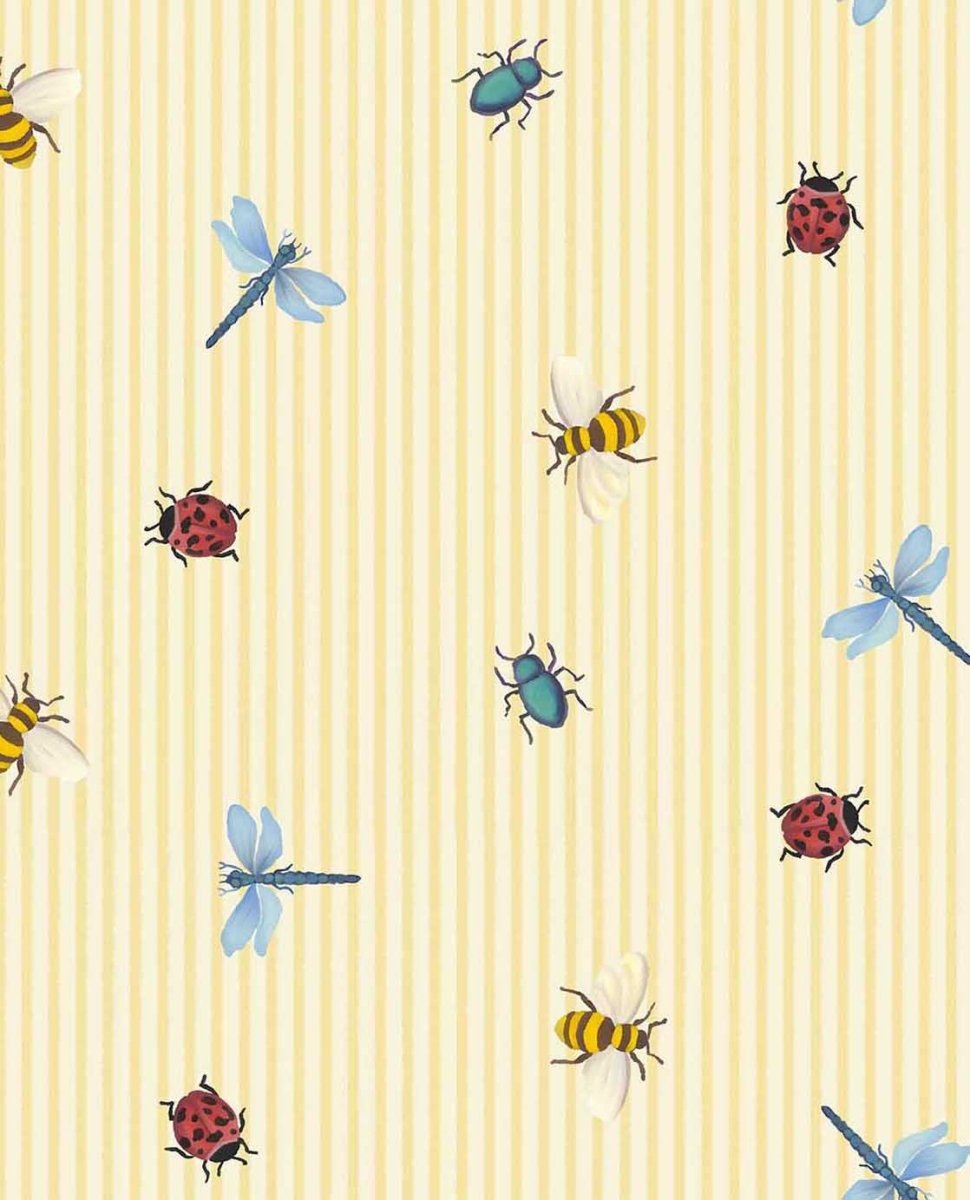 Eijffinger TINY TREASURES behang 363180 - LAB COLOUR THE WORLD
