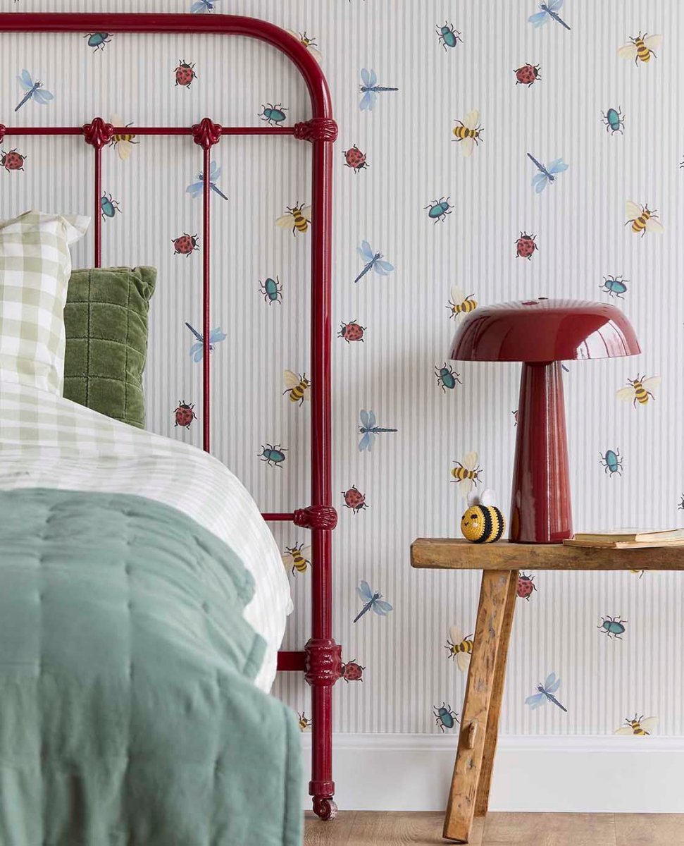 Eijffinger TINY TREASURES behang 363181 - LAB COLOUR THE WORLD