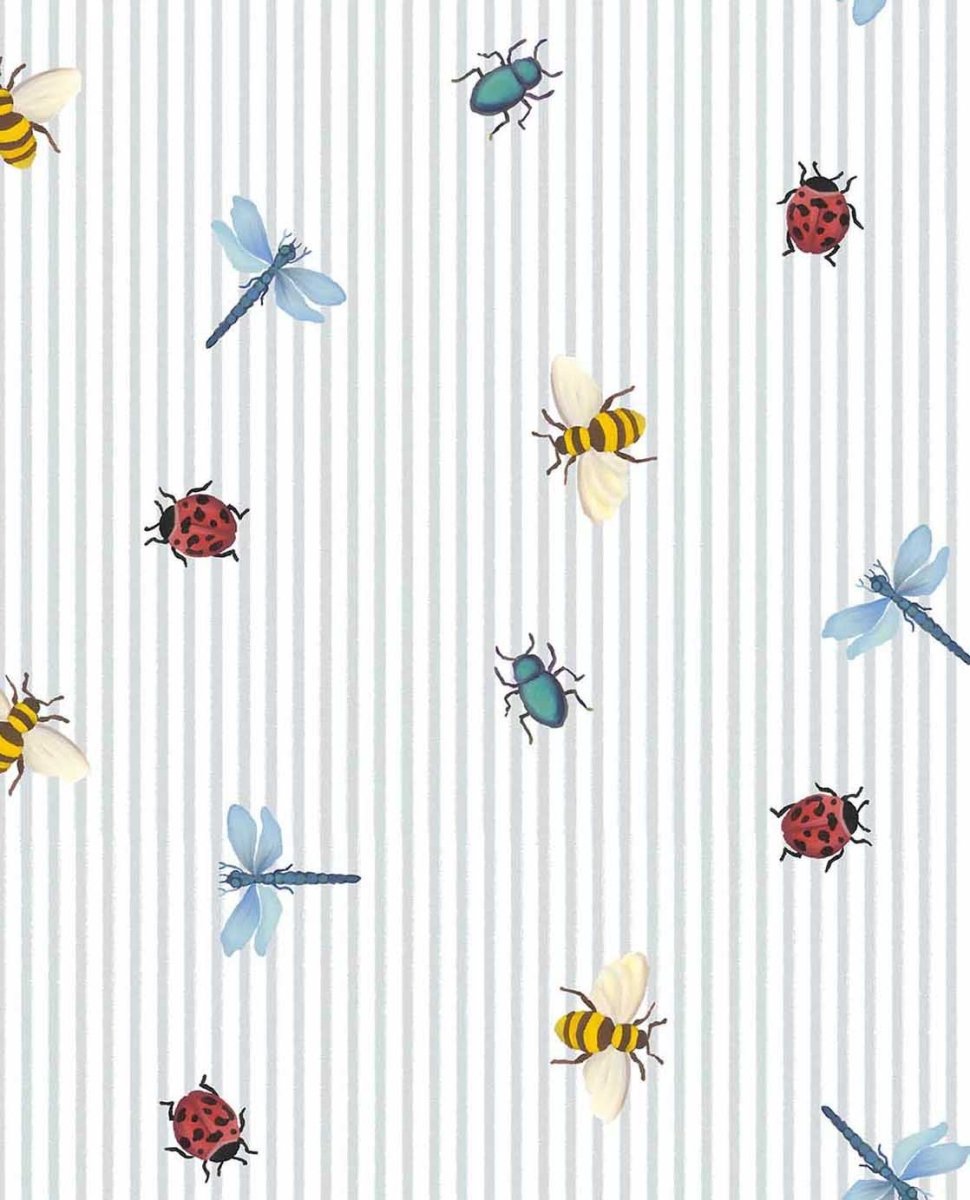 Eijffinger TINY TREASURES behang 363181 - LAB COLOUR THE WORLD