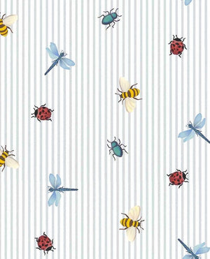 Eijffinger TINY TREASURES behang 363181 - LAB COLOUR THE WORLD