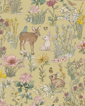 Eijffinger TINY TREASURES behang 363192 - LAB COLOUR THE WORLD