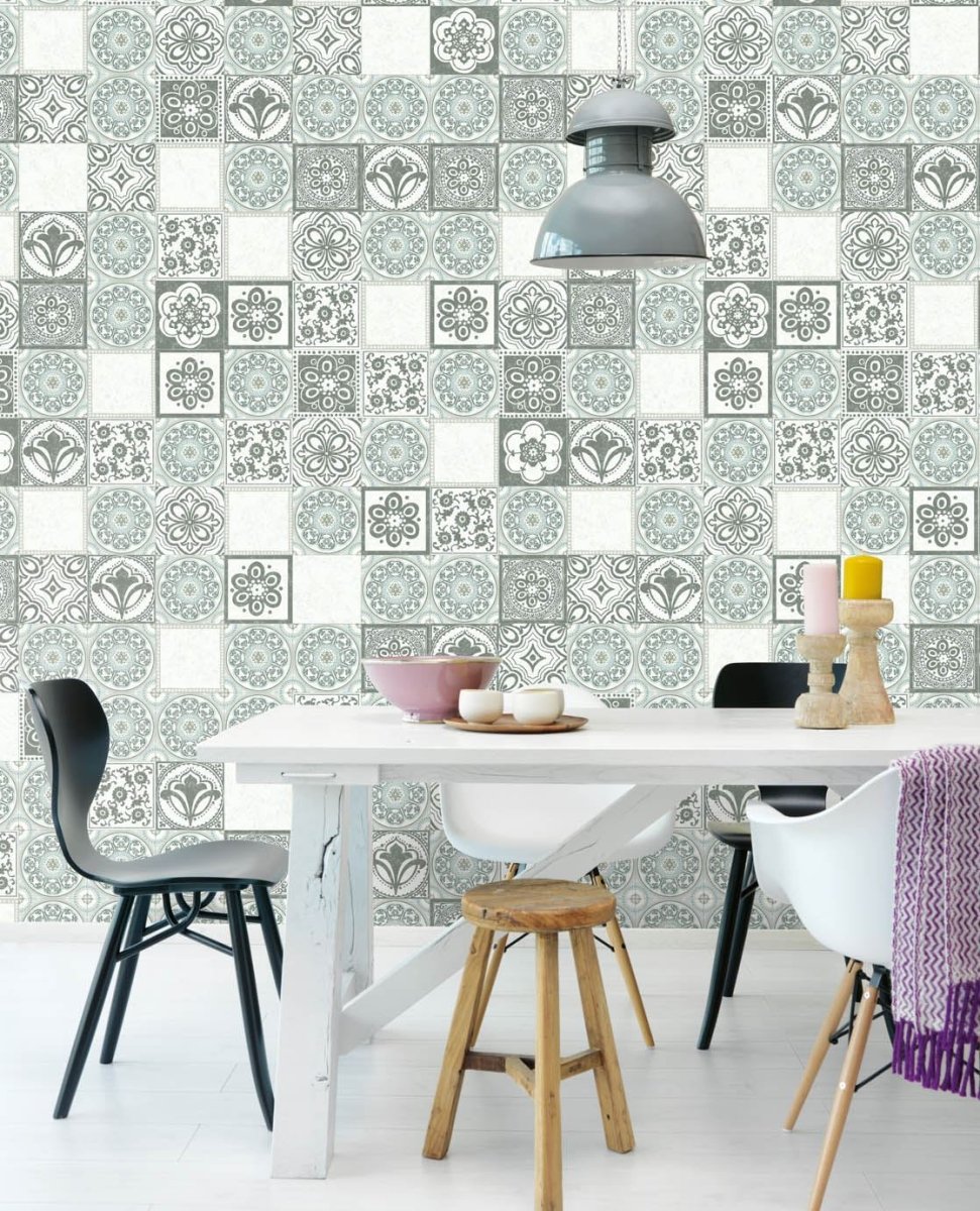 Eijffinger WALLPOWER FAVOURITES behang 309011 - LAB COLOUR THE WORLD