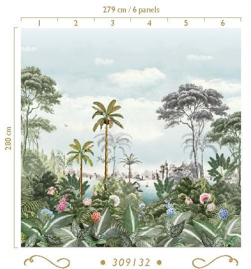 Eijffinger WALLPOWER FAVOURITES behang 309132 - LAB COLOUR THE WORLD