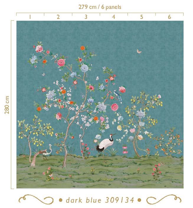 Eijffinger WALLPOWER FAVOURITES behang 309134 - LAB COLOUR THE WORLD