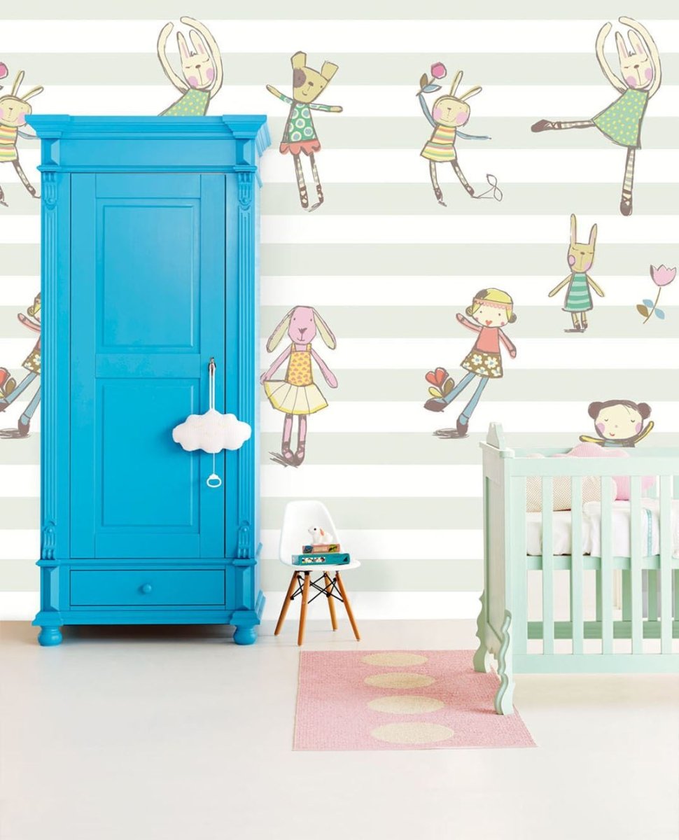 Eijffinger WALLPOWER JUNIOR behang 364100 - LAB COLOUR THE WORLD
