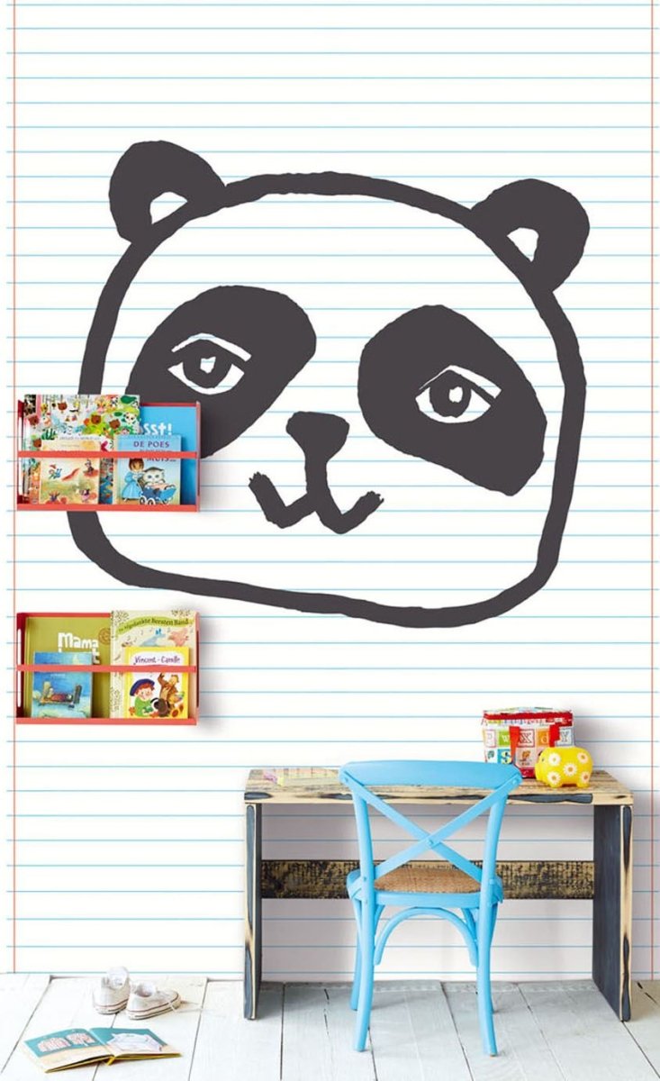 Eijffinger WALLPOWER JUNIOR behang 364104 - LAB COLOUR THE WORLD