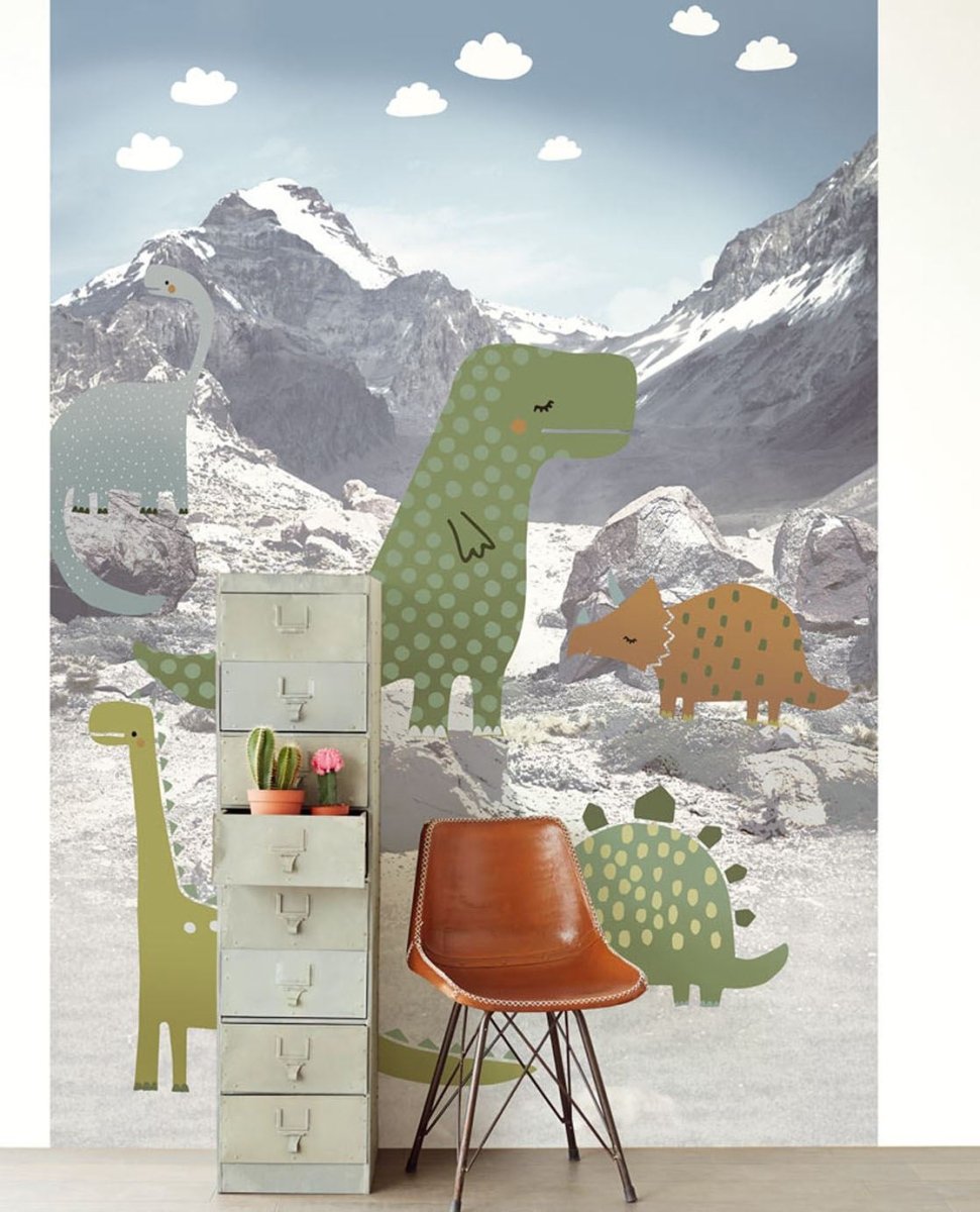 Eijffinger WALLPOWER JUNIOR behang 364110 - LAB COLOUR THE WORLD