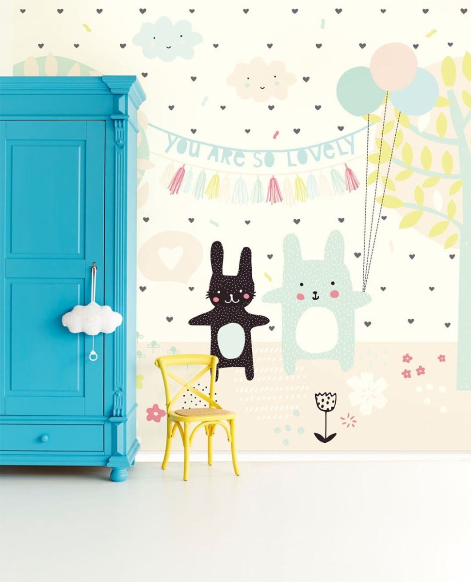 Eijffinger WALLPOWER JUNIOR behang 364113 - LAB COLOUR THE WORLD
