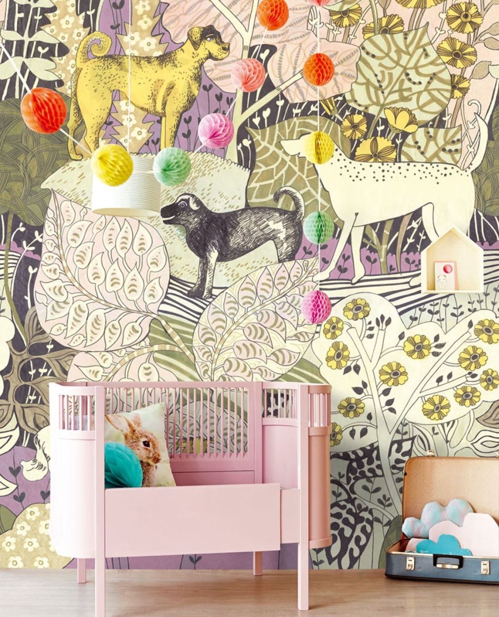 Eijffinger WALLPOWER JUNIOR behang 364120 - LAB COLOUR THE WORLD