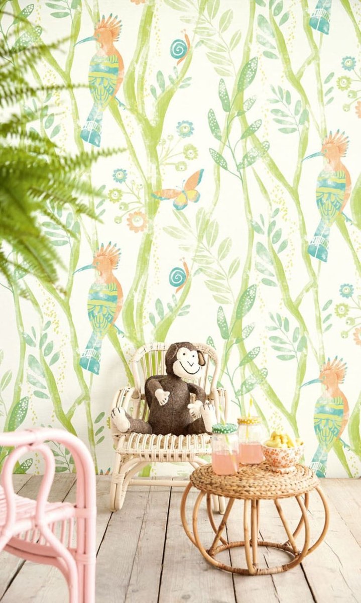 Eijffinger WALLPOWER JUNIOR behang 364152 - LAB COLOUR THE WORLD
