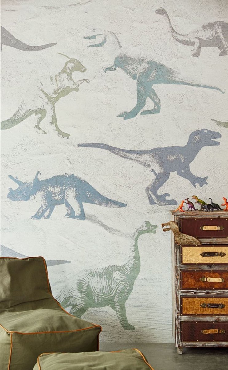 Eijffinger WALLPOWER JUNIOR behang 364154 - LAB COLOUR THE WORLD