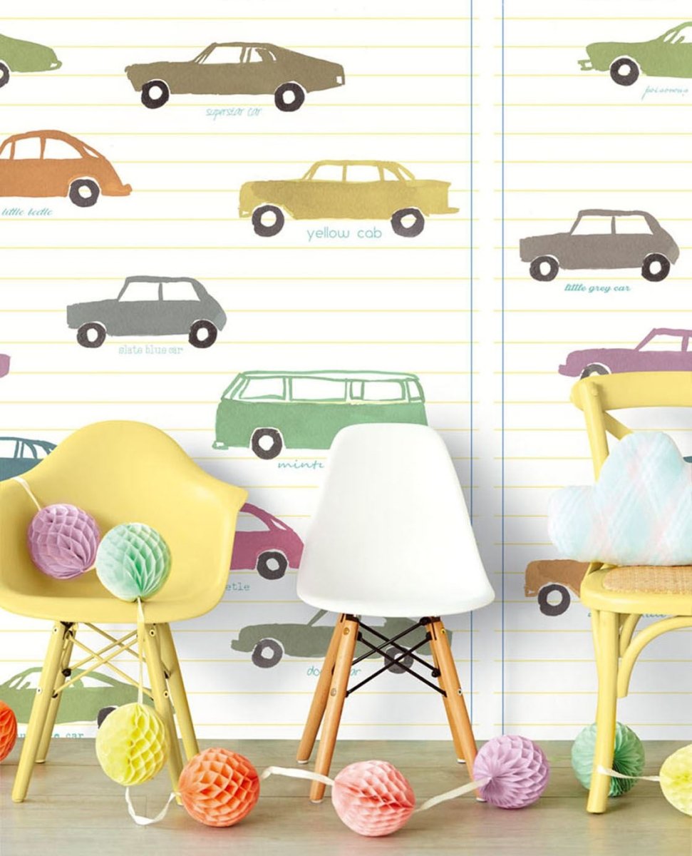 Eijffinger WALLPOWER JUNIOR behang 364157 - LAB COLOUR THE WORLD