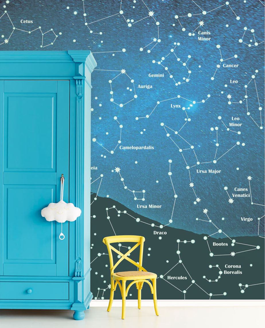 Eijffinger WALLPOWER JUNIOR behang 364159 - LAB COLOUR THE WORLD