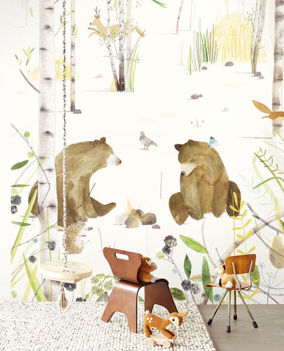 Eijffinger WALLPOWER JUNIOR behang 364162 - LAB COLOUR THE WORLD