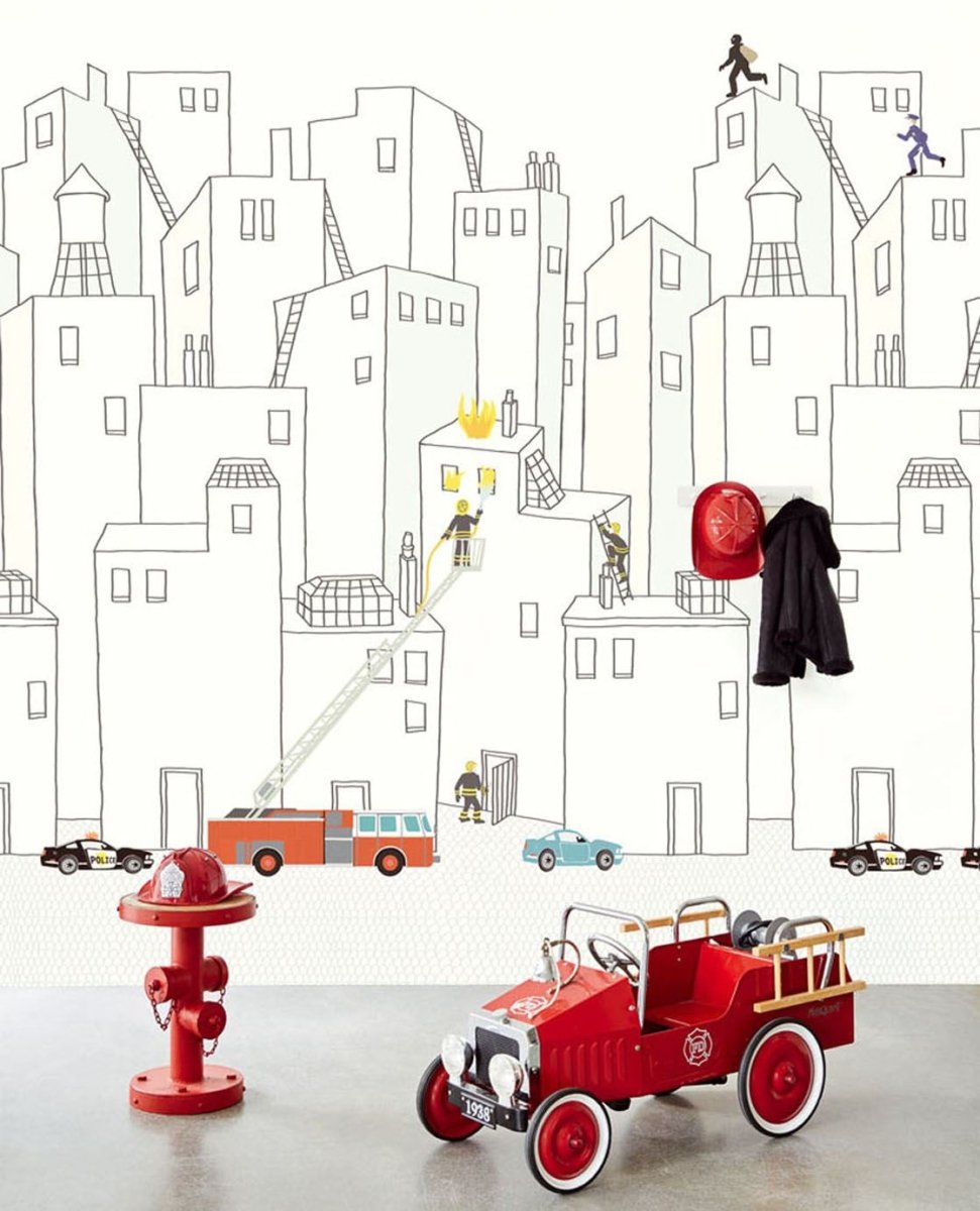 Eijffinger WALLPOWER JUNIOR behang 364173 - LAB COLOUR THE WORLD