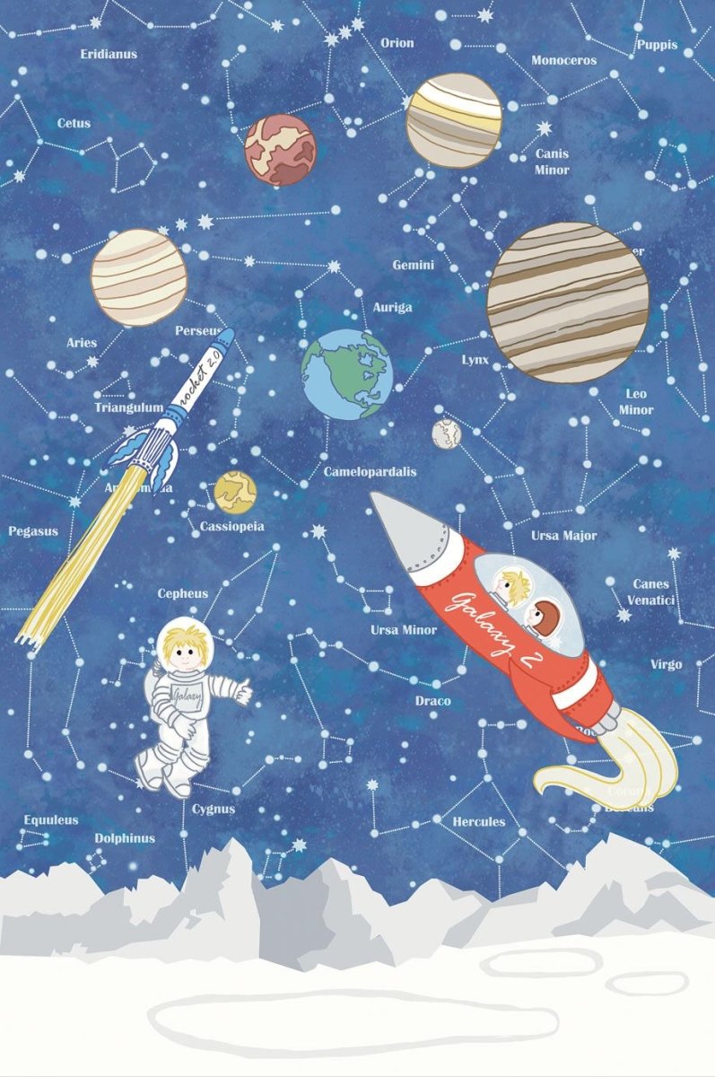 Eijffinger WALLPOWER JUNIOR behang 364175 - LAB COLOUR THE WORLD