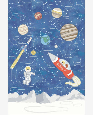 Eijffinger WALLPOWER JUNIOR behang 364175 - LAB COLOUR THE WORLD