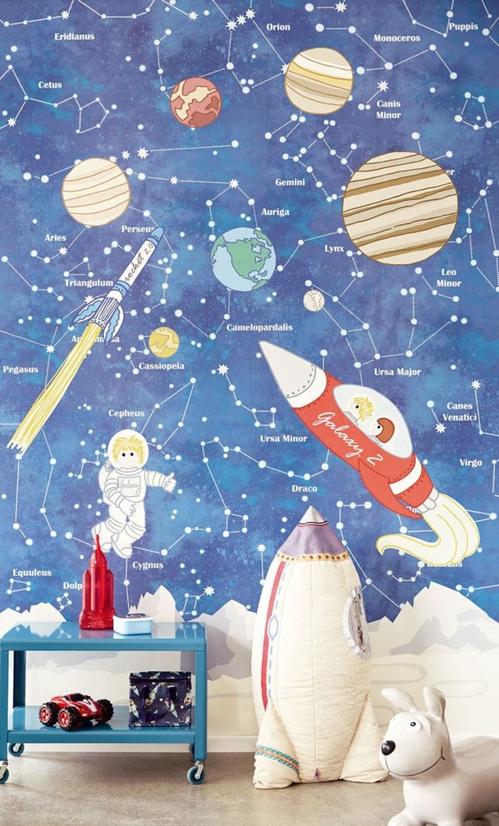 Eijffinger WALLPOWER JUNIOR behang 364175 - LAB COLOUR THE WORLD