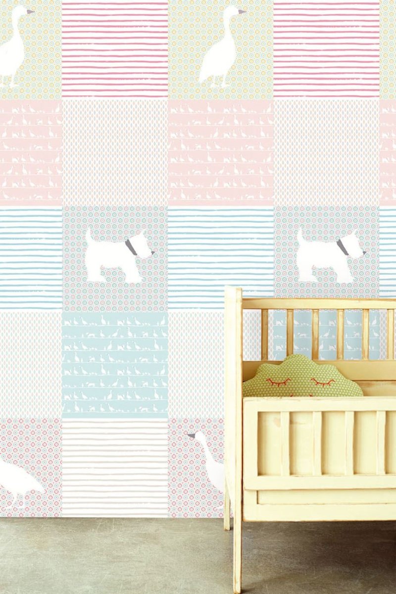 Eijffinger WALLPOWER JUNIOR behang 364176 - LAB COLOUR THE WORLD