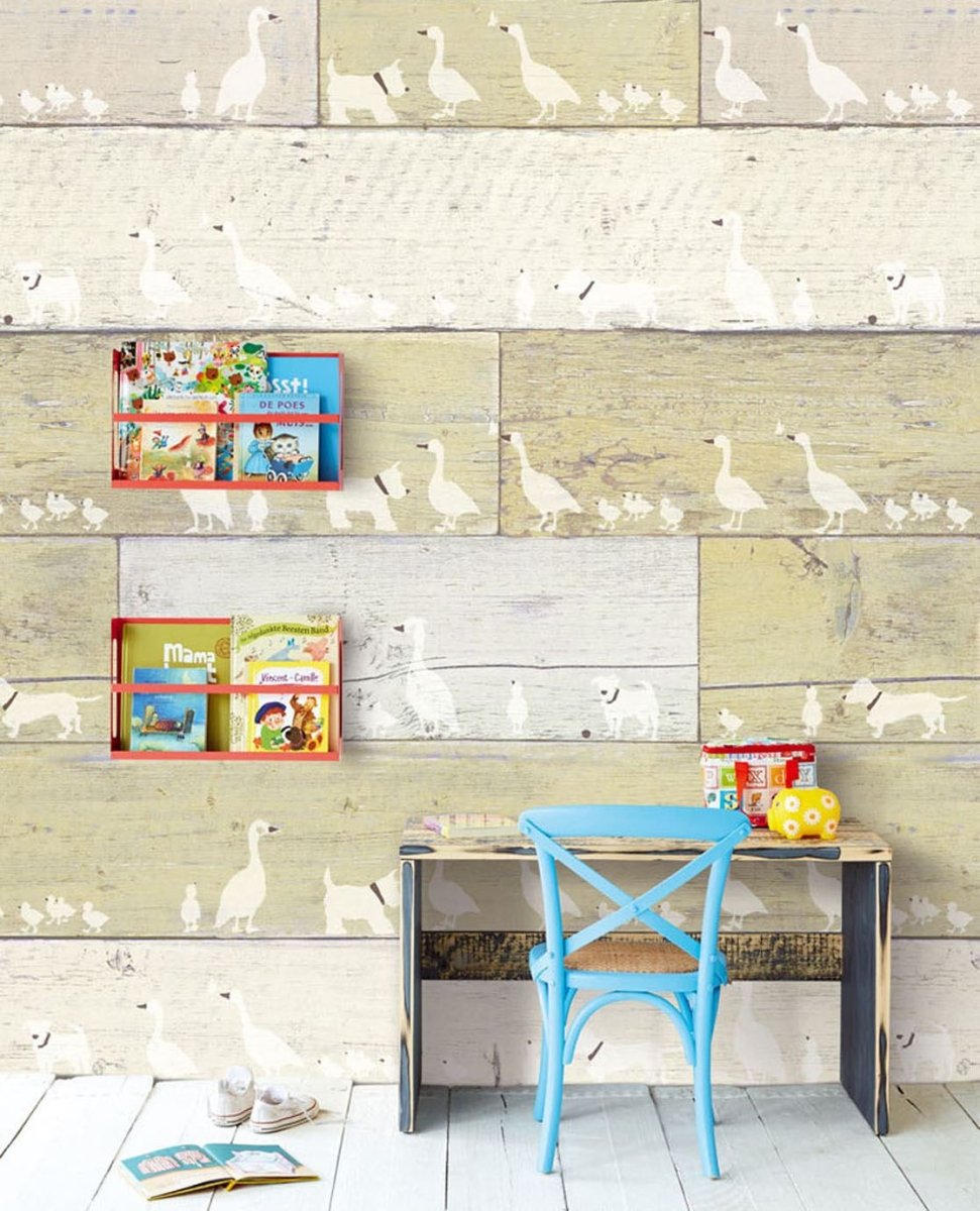 Eijffinger WALLPOWER JUNIOR behang 364178 - LAB COLOUR THE WORLD