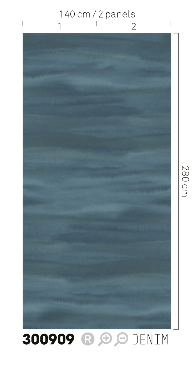 Eijffinger WATERFRONT behang 300909 - LAB COLOUR THE WORLD
