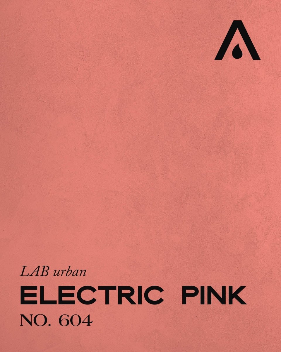 ELECTRIC PINK NO. 604 - LAB COLOUR THE WORLD