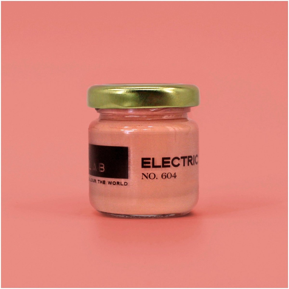 ELECTRIC PINK NO. 604 - LAB COLOUR THE WORLD