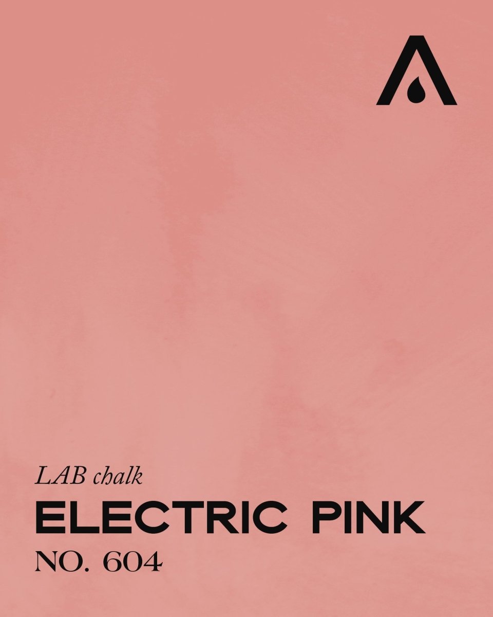 ELECTRIC PINK NO. 604 - LAB COLOUR THE WORLD