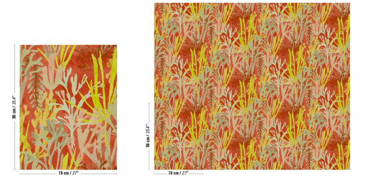 ÉLITIS Algues Behang TP 303 02 - LAB COLOUR THE WORLD