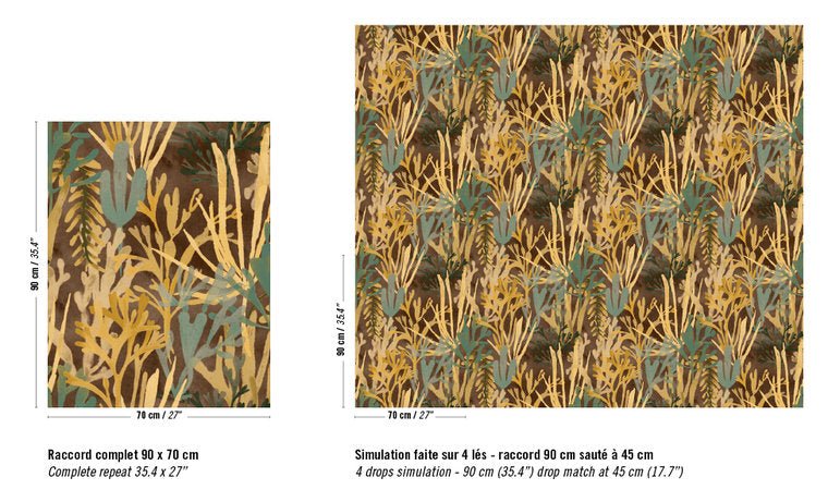 ÉLITIS Algues Behang TP 303 05 - LAB COLOUR THE WORLD