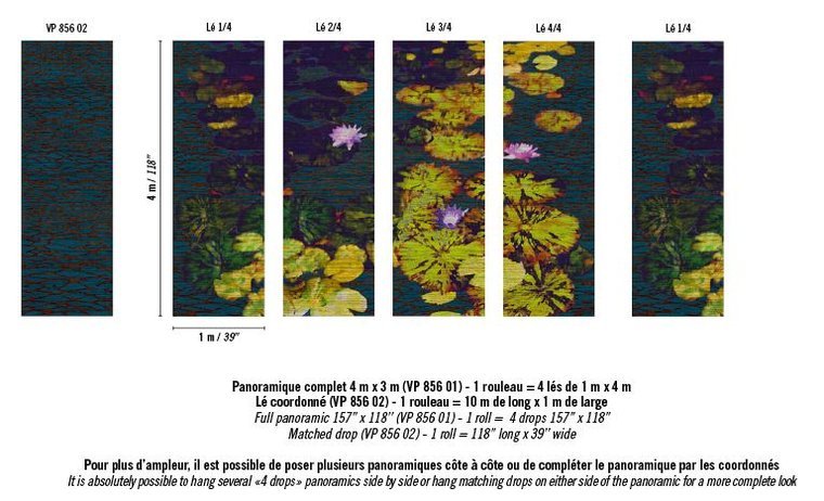 ÉLITIS All 'Ombra Behang VP 856 01 - LAB COLOUR THE WORLD