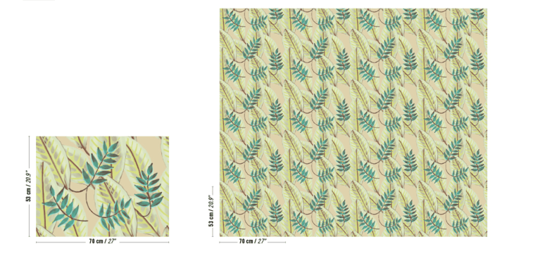 ÉLITIS Alocasia Behang TP 302 04 - LAB COLOUR THE WORLD