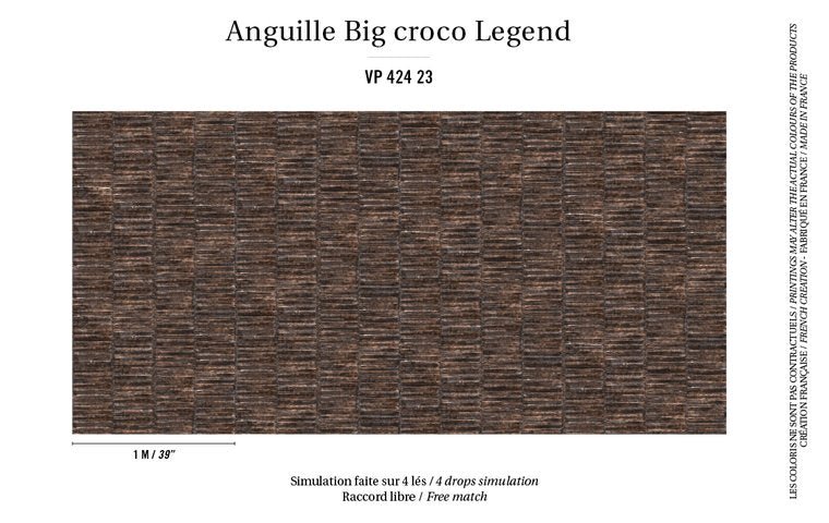 ÉLITIS Anguille Behang VP 424 23 - LAB COLOUR THE WORLD