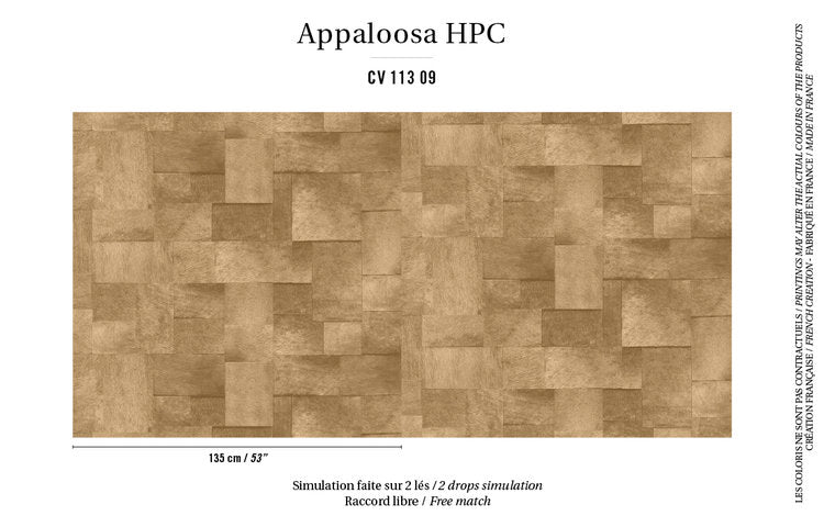 ÉLITIS Appaloosa Project Behang CV 113 09 - LAB COLOUR THE WORLD