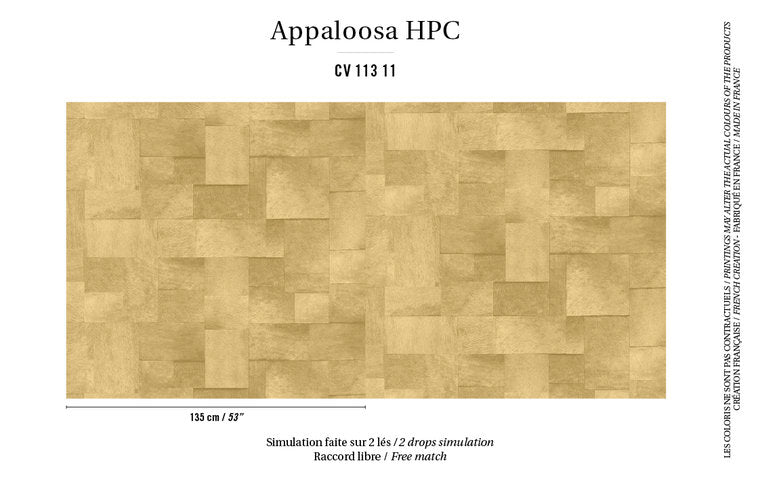 ÉLITIS Appaloosa Project Behang CV 113 11 - LAB COLOUR THE WORLD