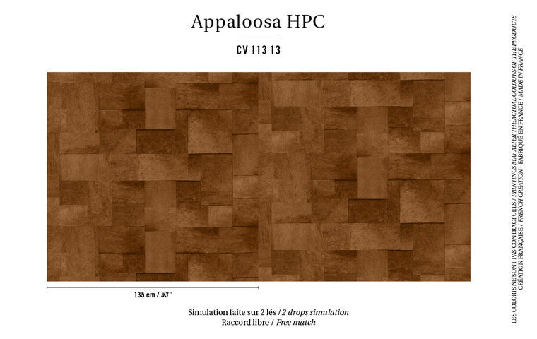 ÉLITIS Appaloosa Project Behang CV 113 13 - LAB COLOUR THE WORLD