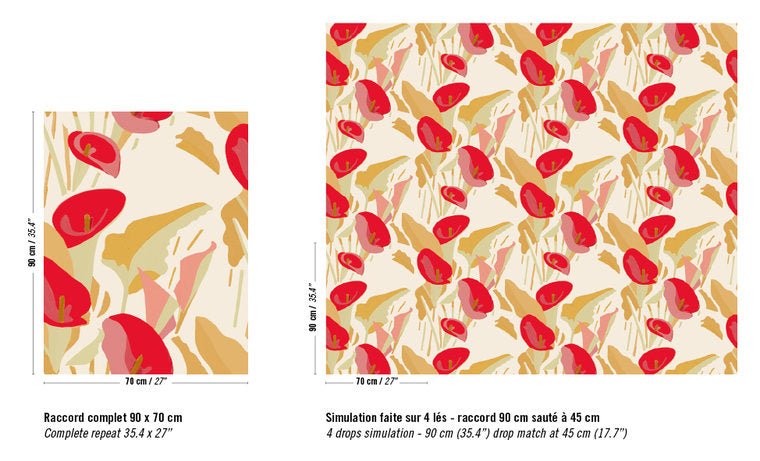 ÉLITIS Arum Behang TP 304 02 - LAB COLOUR THE WORLD