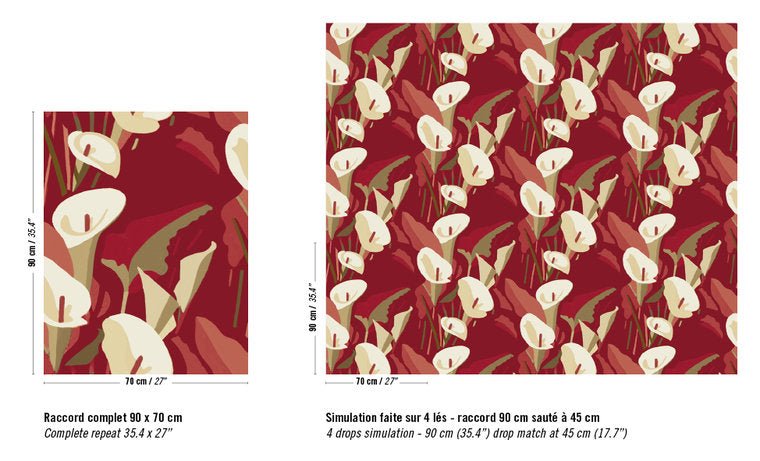 ÉLITIS Arum Behang TP 304 04 - LAB COLOUR THE WORLD