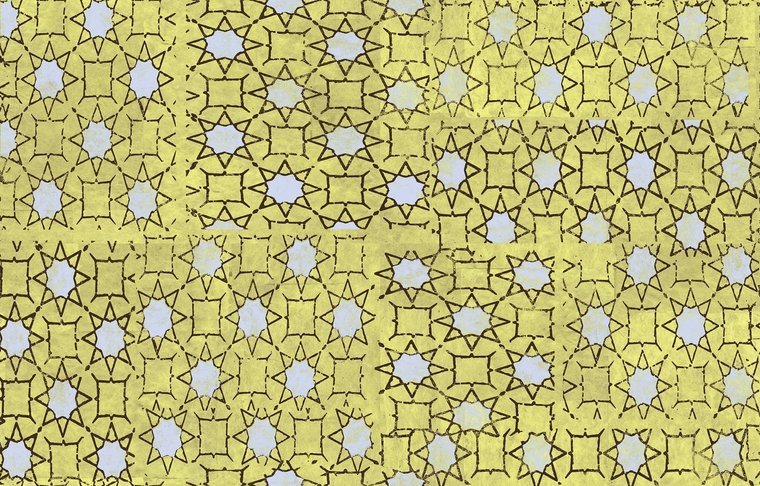 ÉLITIS Astral Behang RM 251 06 - LAB COLOUR THE WORLD