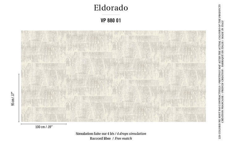 ÉLITIS Atelier d'Artiste Behang VP 880 01 - LAB COLOUR THE WORLD