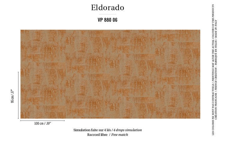 ÉLITIS Atelier d'Artiste Behang VP 880 06 - LAB COLOUR THE WORLD