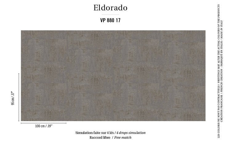ÉLITIS Atelier d'Artiste Behang VP 880 17 - LAB COLOUR THE WORLD