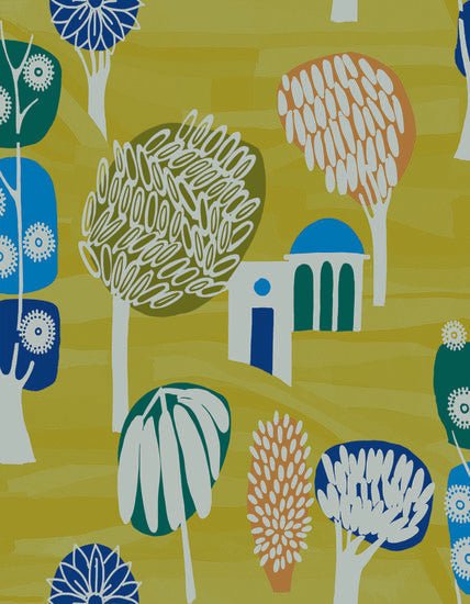 ÉLITIS Balade en Toscane Behang TP 321 02 - LAB COLOUR THE WORLD