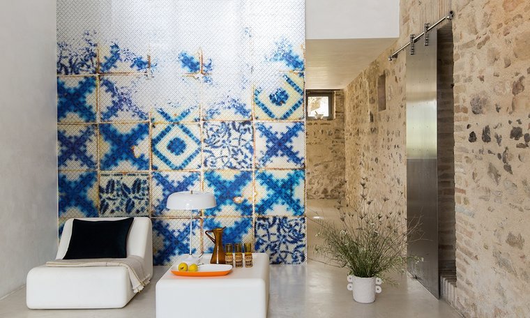 ÉLITIS Bhiwani Behangpaneel DM 864 08 - LAB COLOUR THE WORLD