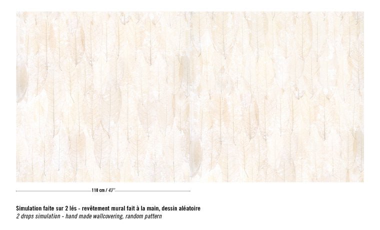 ÉLITIS Blanche Neige Behang RM 972 01 - LAB COLOUR THE WORLD