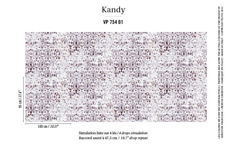 ÉLITIS Brit Pop Behang VP 754 01 - LAB COLOUR THE WORLD